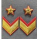 Нарукавные знаки воинского различия ГЕНЕРАЛА АРМИИ,  Красной Армии, обр.1940 г.